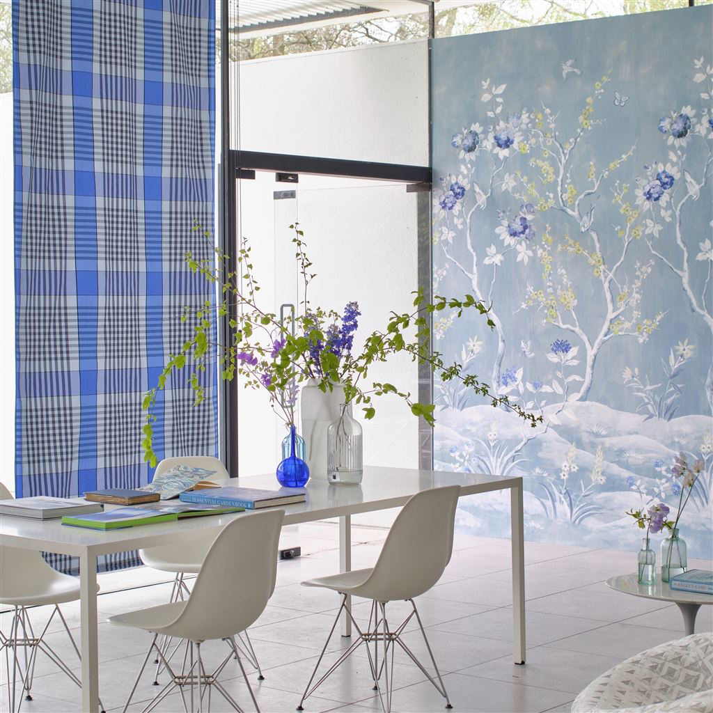 Wandbild Manohari - Delft