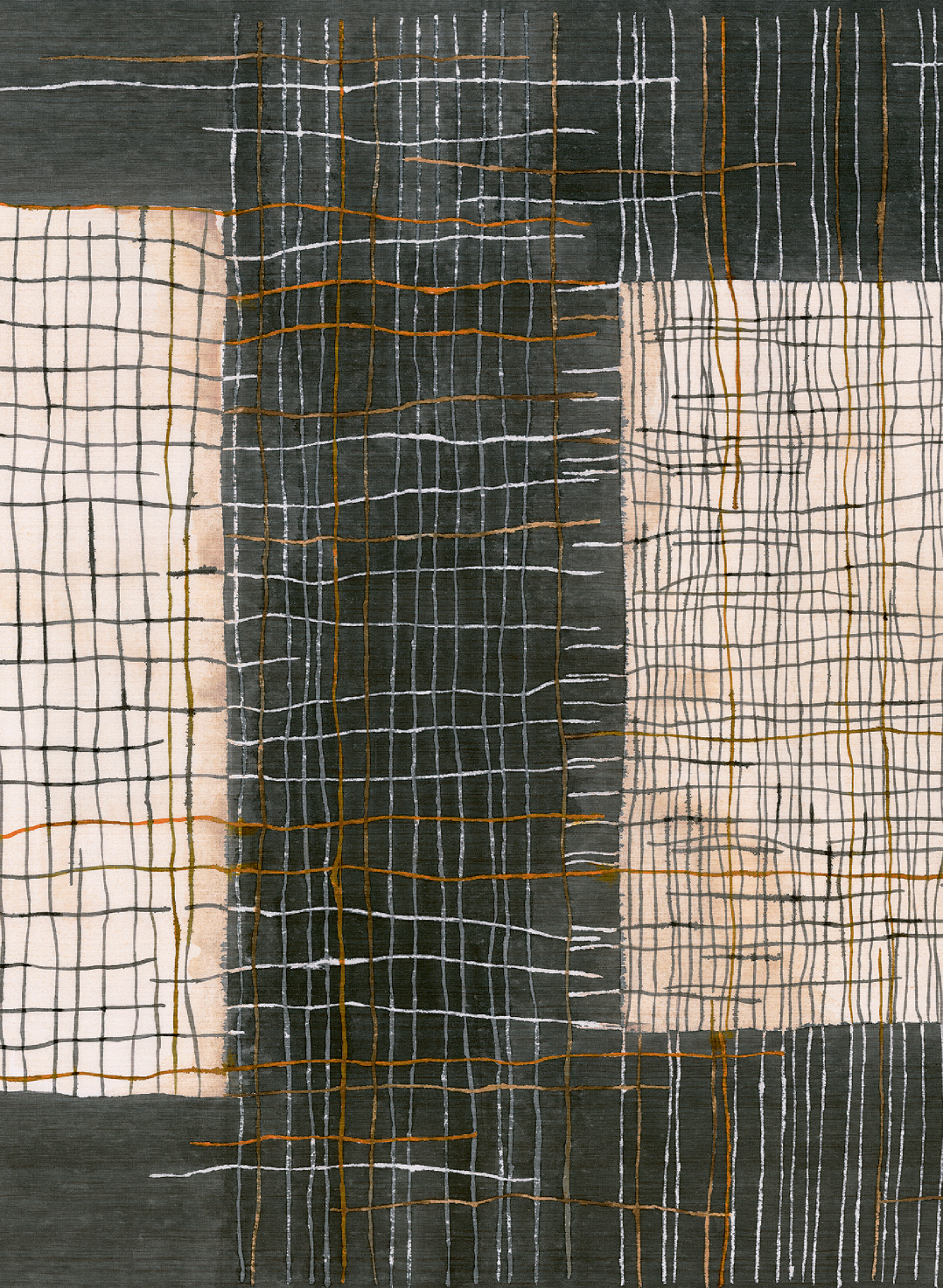Wandbild Sashiko - VP 1013 01
