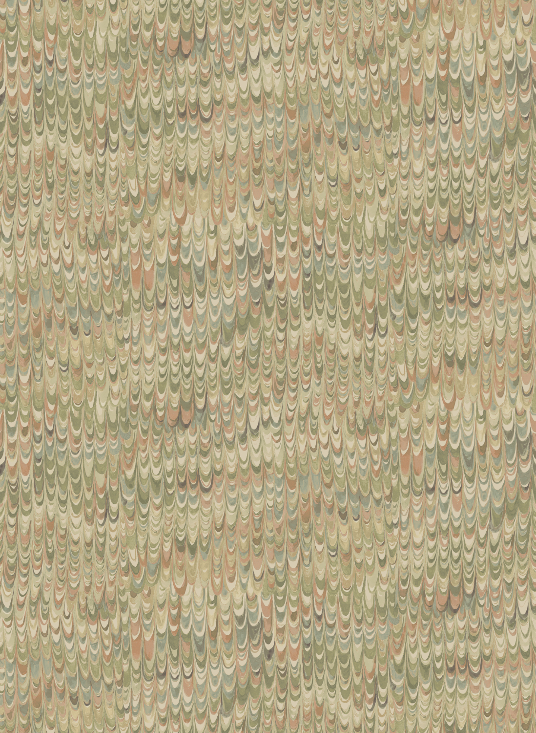 Tapete End Paper - Lovat