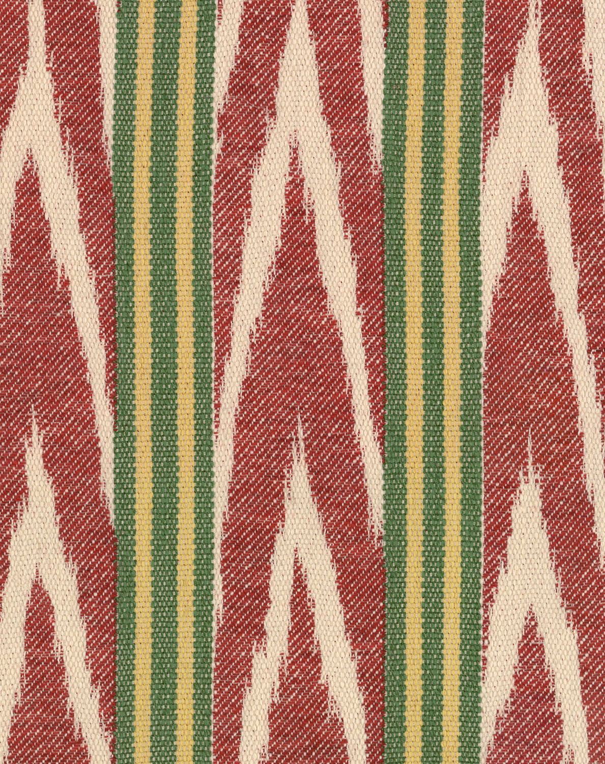 Fabric Bakhmal Ikat - Woven - FB00082