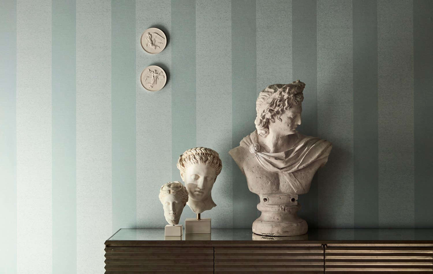 Tapete Ormonde Stripe - La Seine