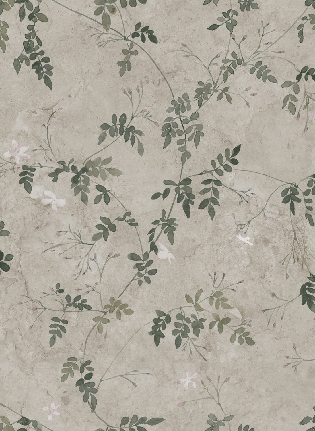 Tapete Irene - Olive Green