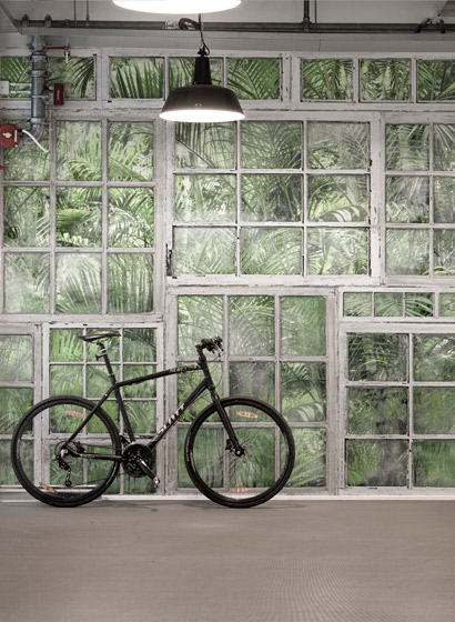 Wandbild Perspective Jardin