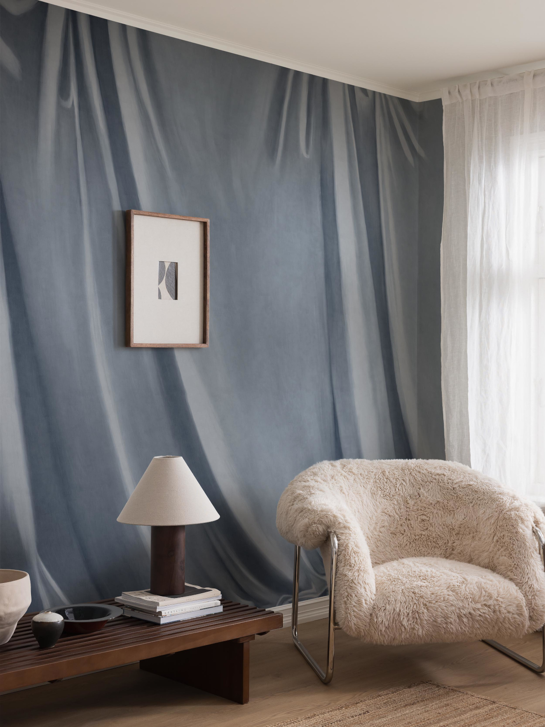 Carta da parati panoramica Drape - 9887W