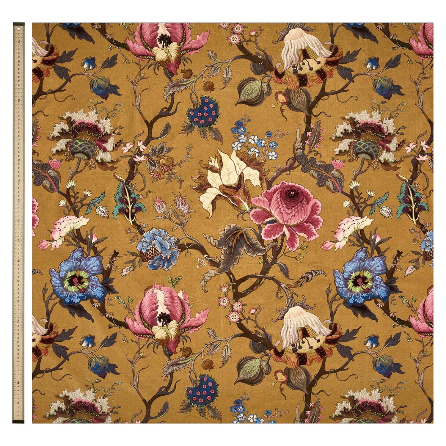 Tissu Artemis - Velvet - Bronze