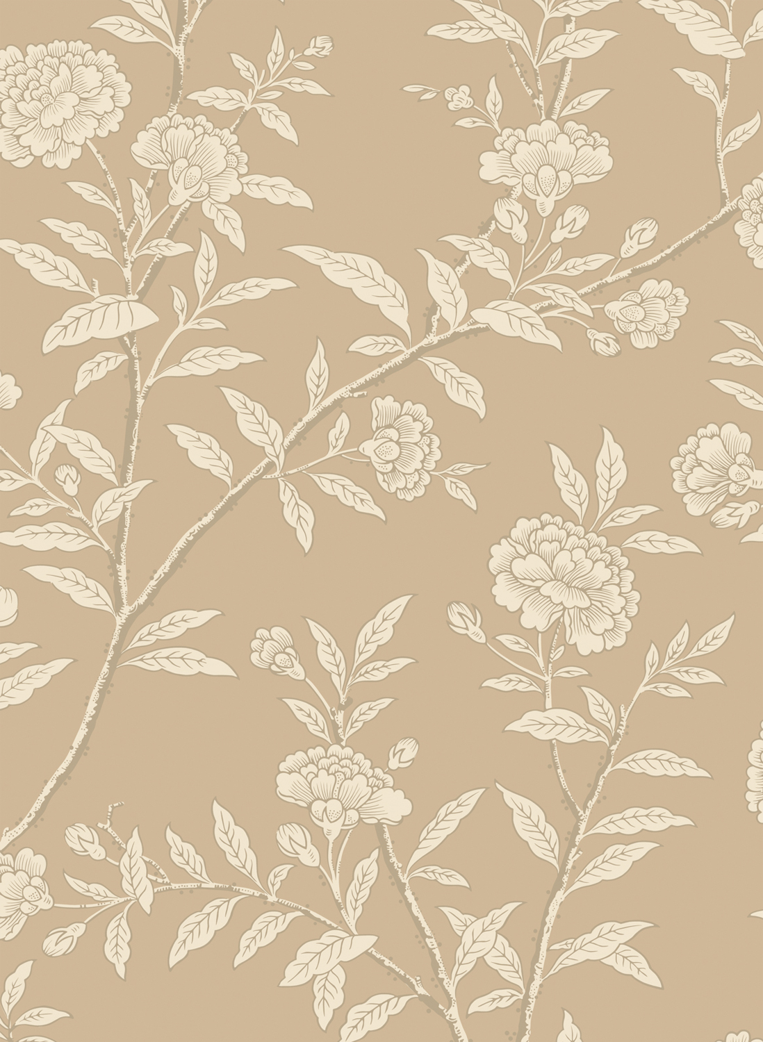 Tapete Roseberry - Champagne Shimmer