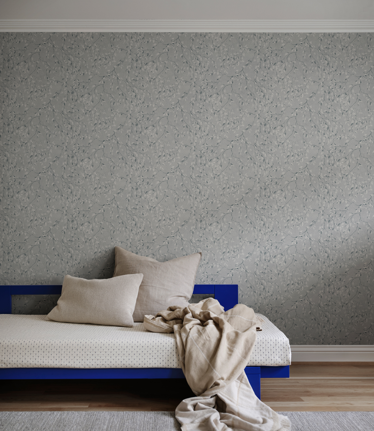 Tapete Lise - Misty Blue