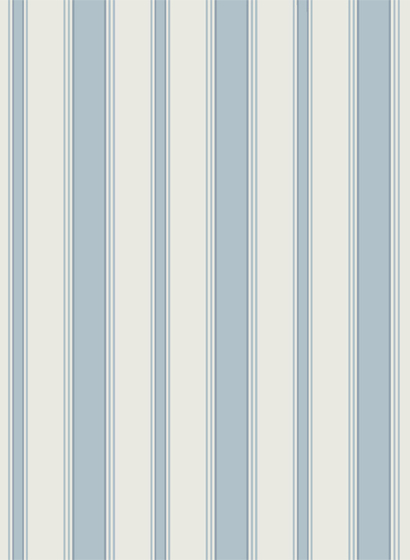 Tapete Cambridge Stripe - Pale Blue