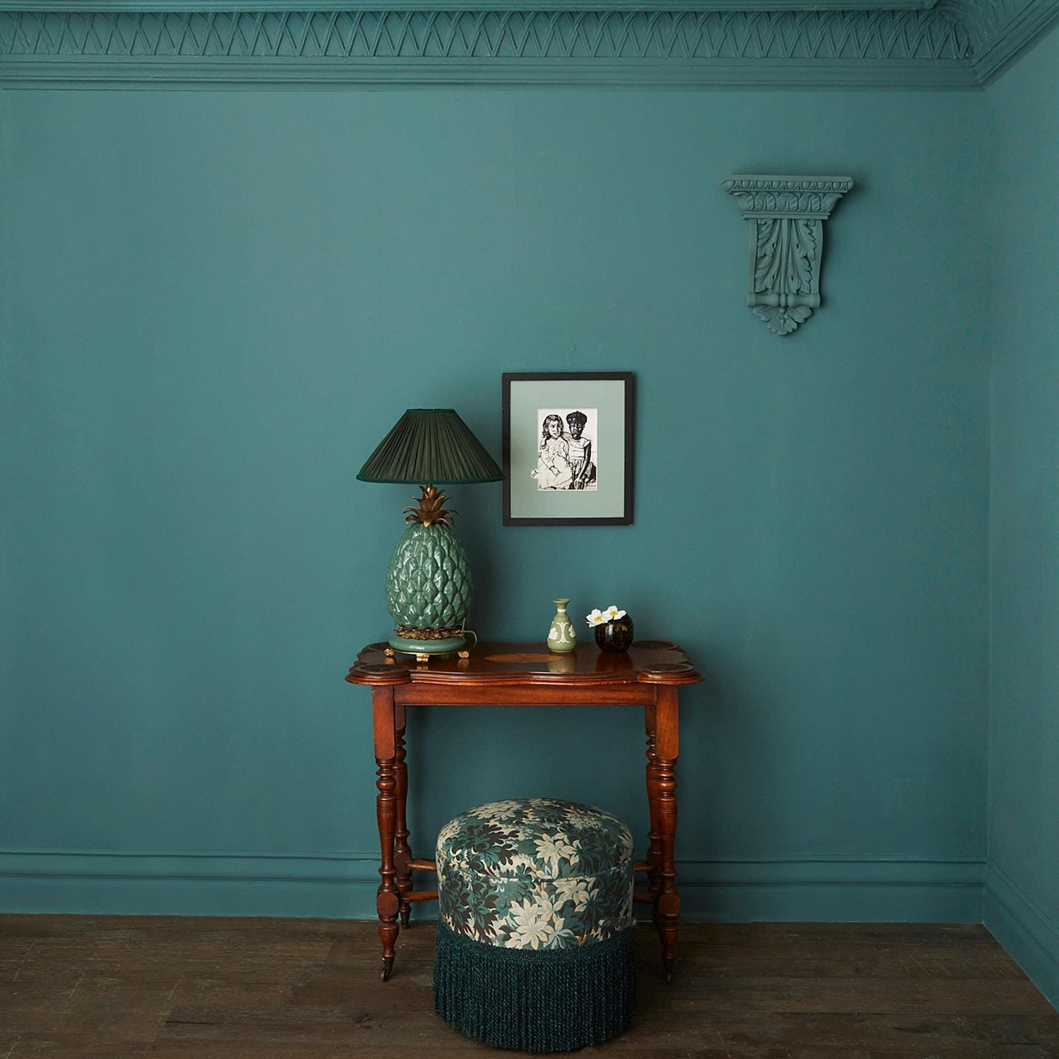 Stoff Silva - Jacquard - Cerulean