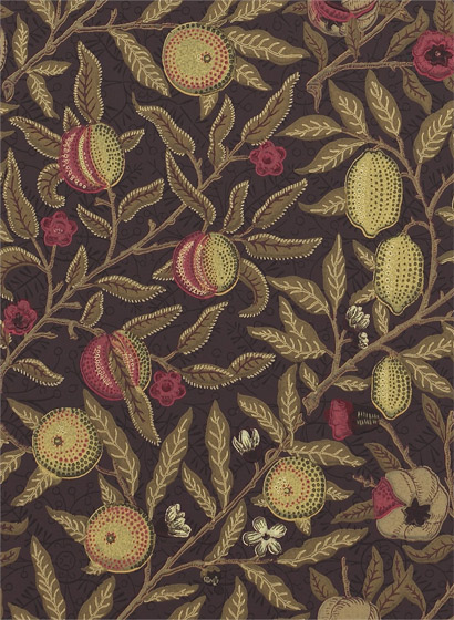 Tapete Fruit - Wine/ Manilla