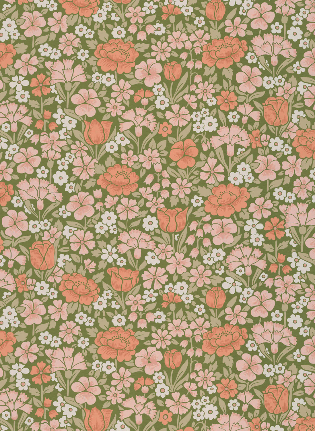 Tapete Spring Flowers - Garden