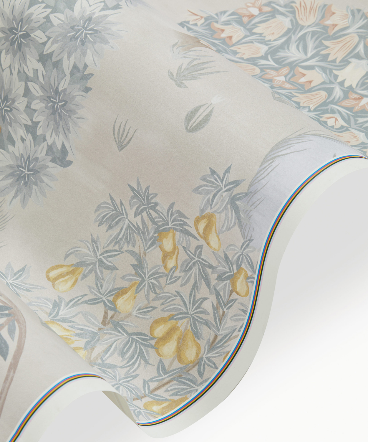 Tapete Enchanted Wood - Pewter