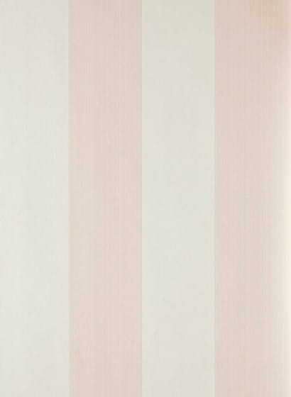 Tapete Broad Stripe - Pointing/ Pink Ground