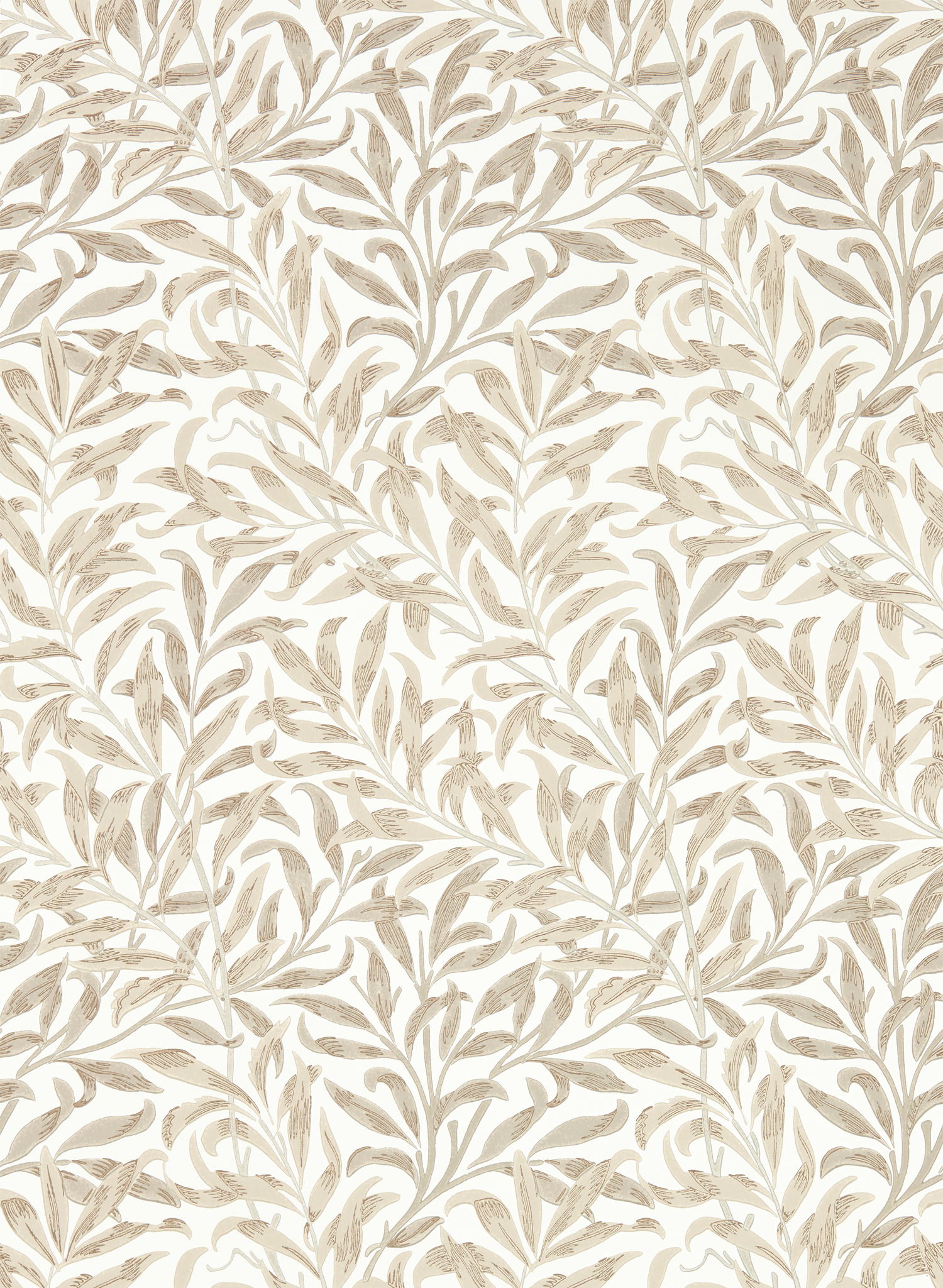 Tapete Simply Willow Boughs - Linen