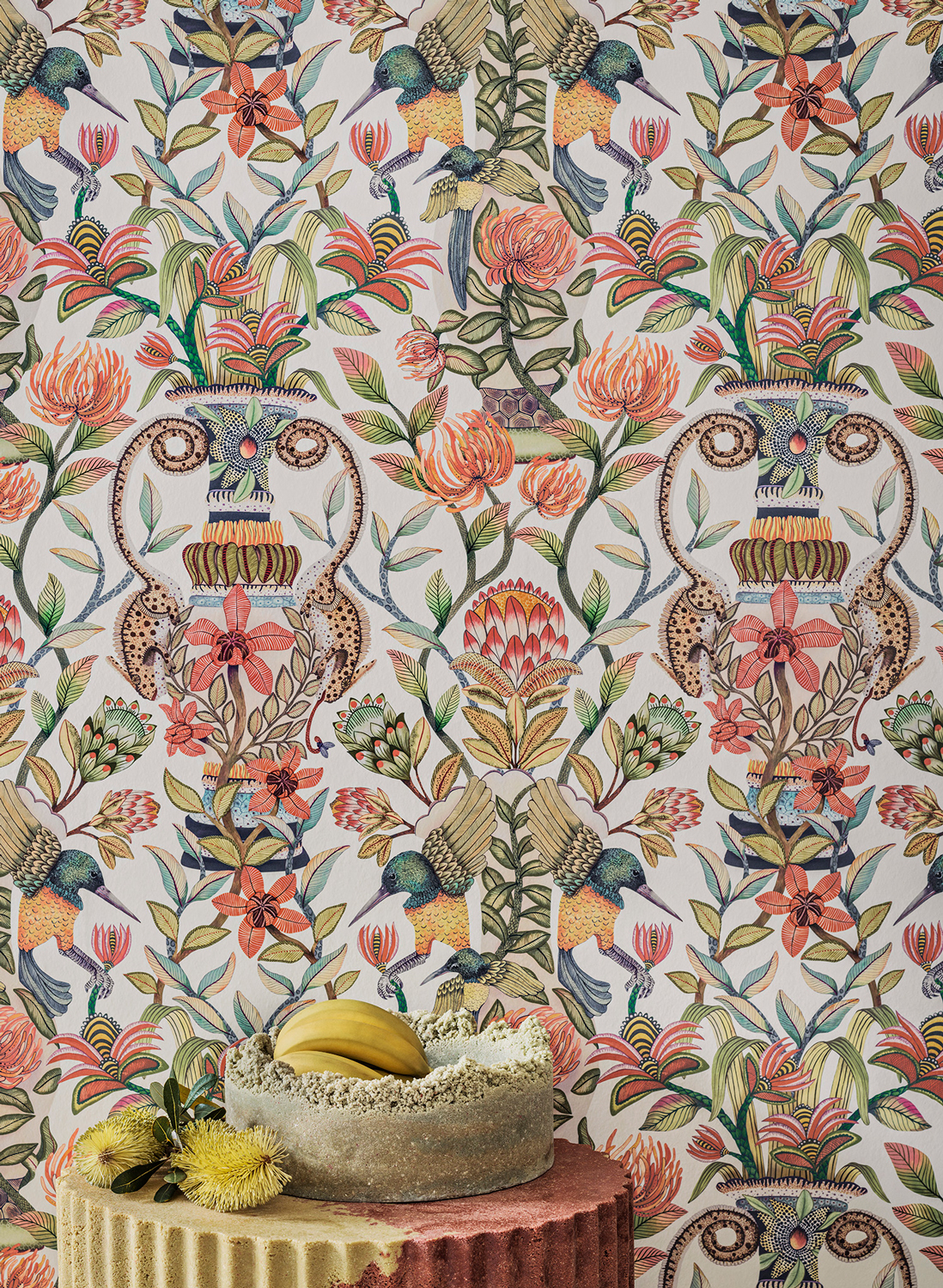 Tapete Protea Garden
