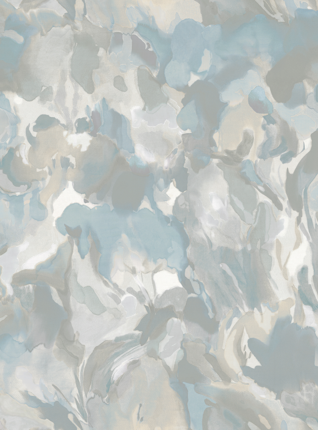 Wandbild Foresta - Ethereal/ Parchment
