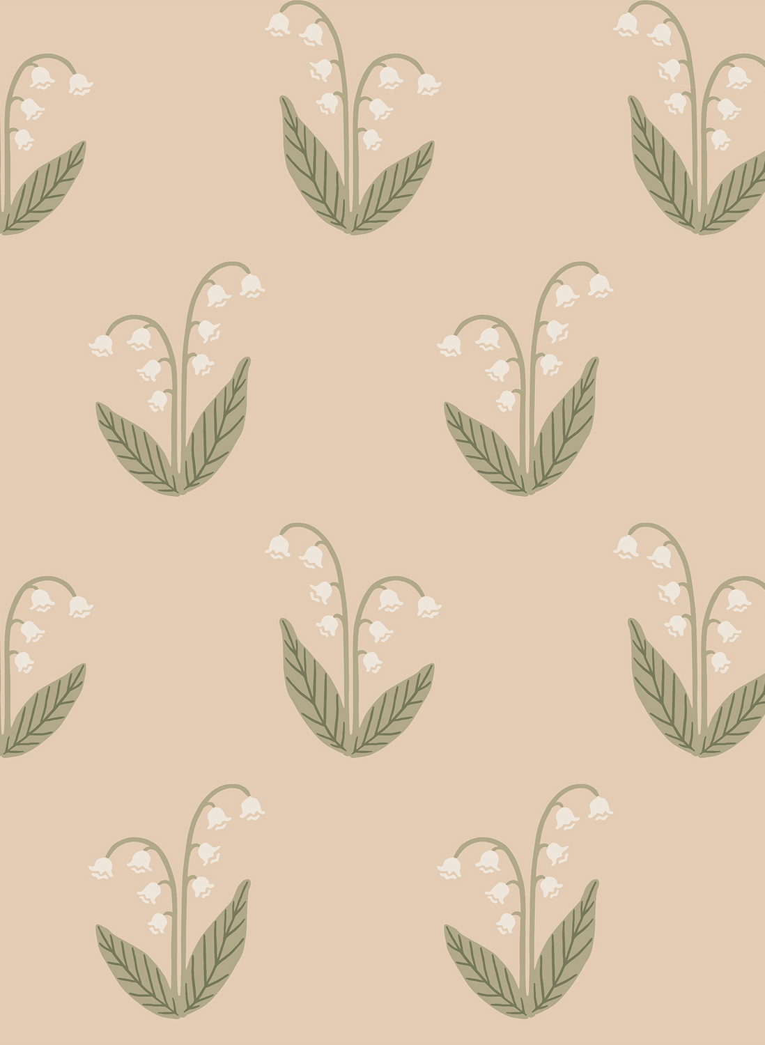 Tapete Lilly - Blush