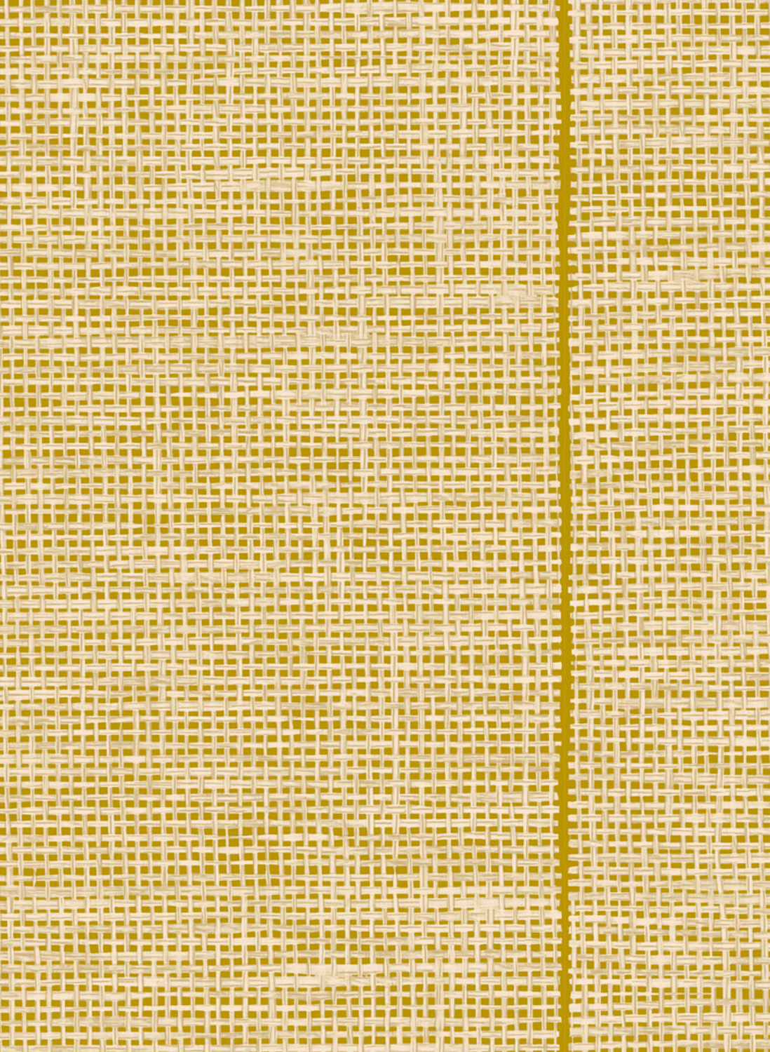 Tapete Le Raphia Tisse - Marigold