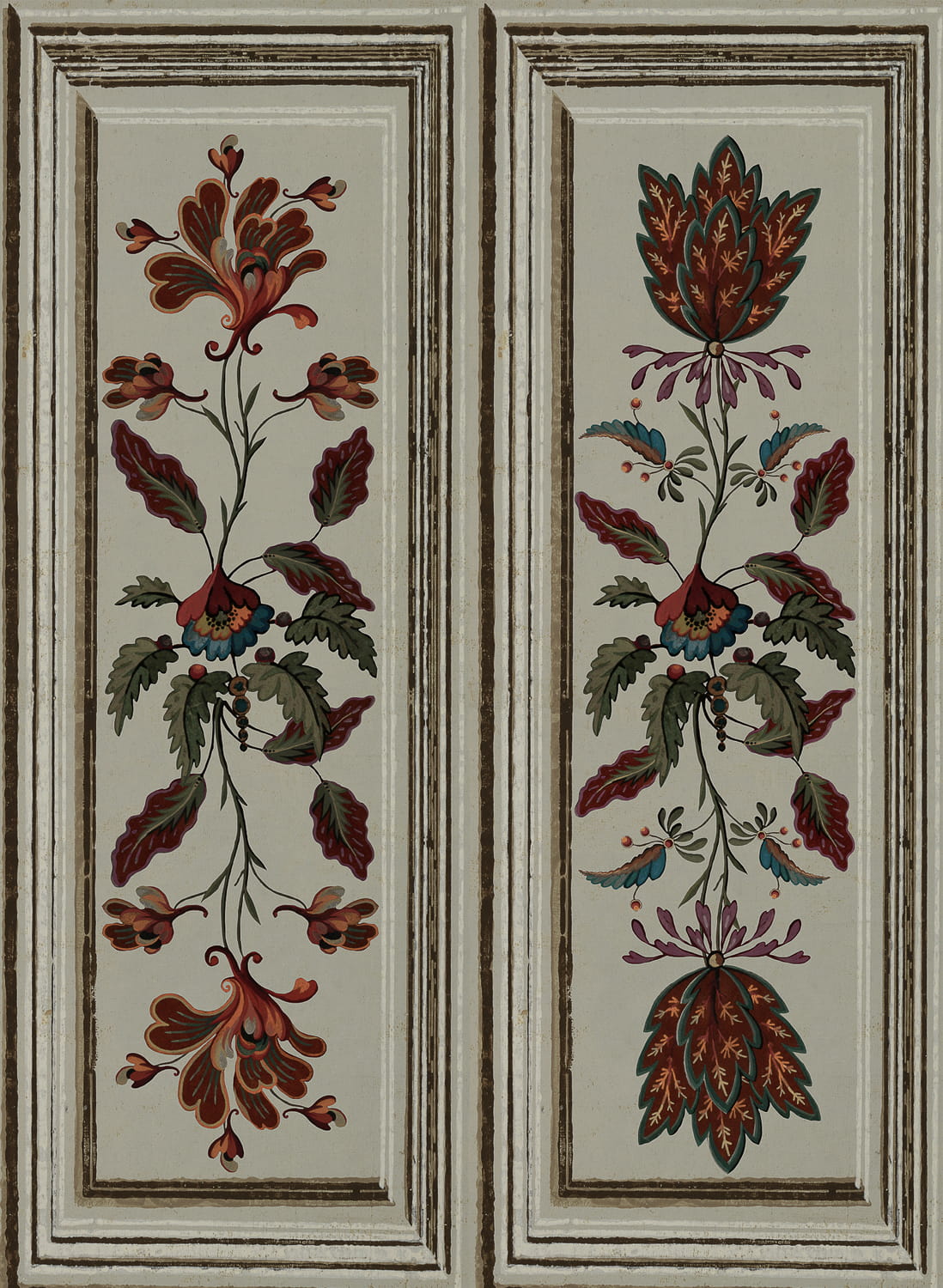 Tapete Tyrolean Panel - WP20698