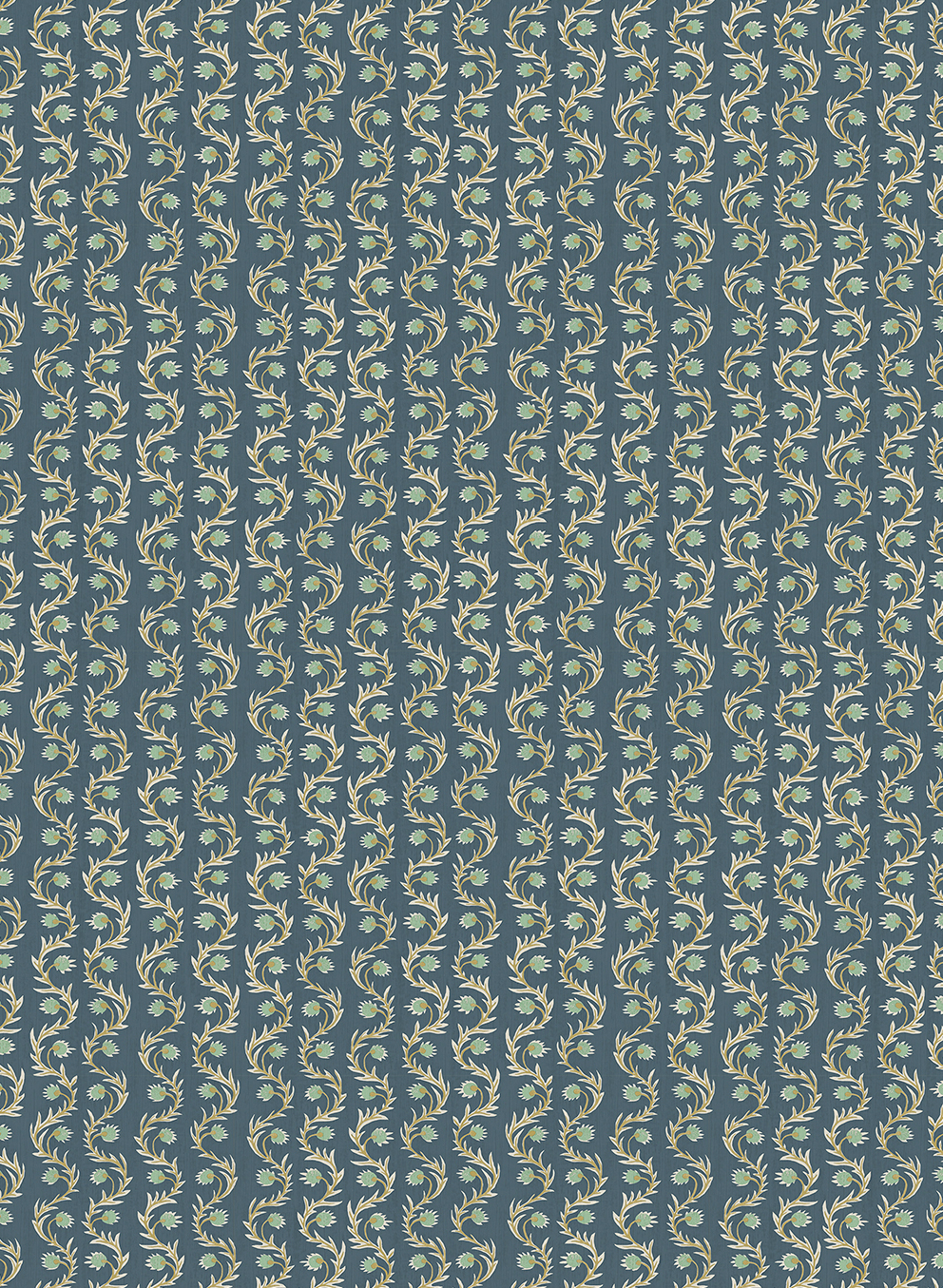 Papier peint Rubia - Navy