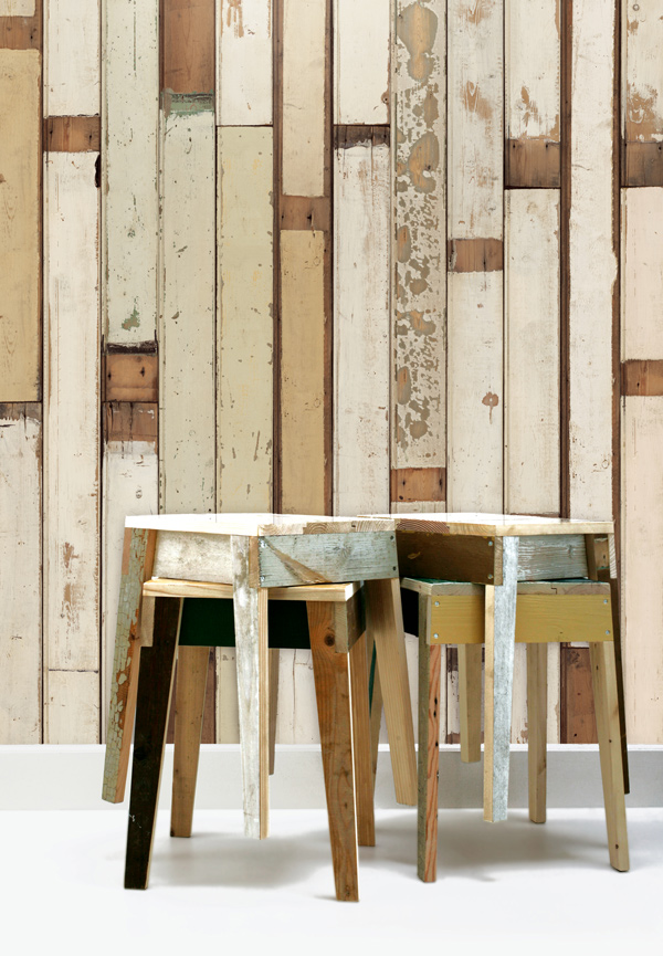 Tapete Scrapwood  01 - PHE-01