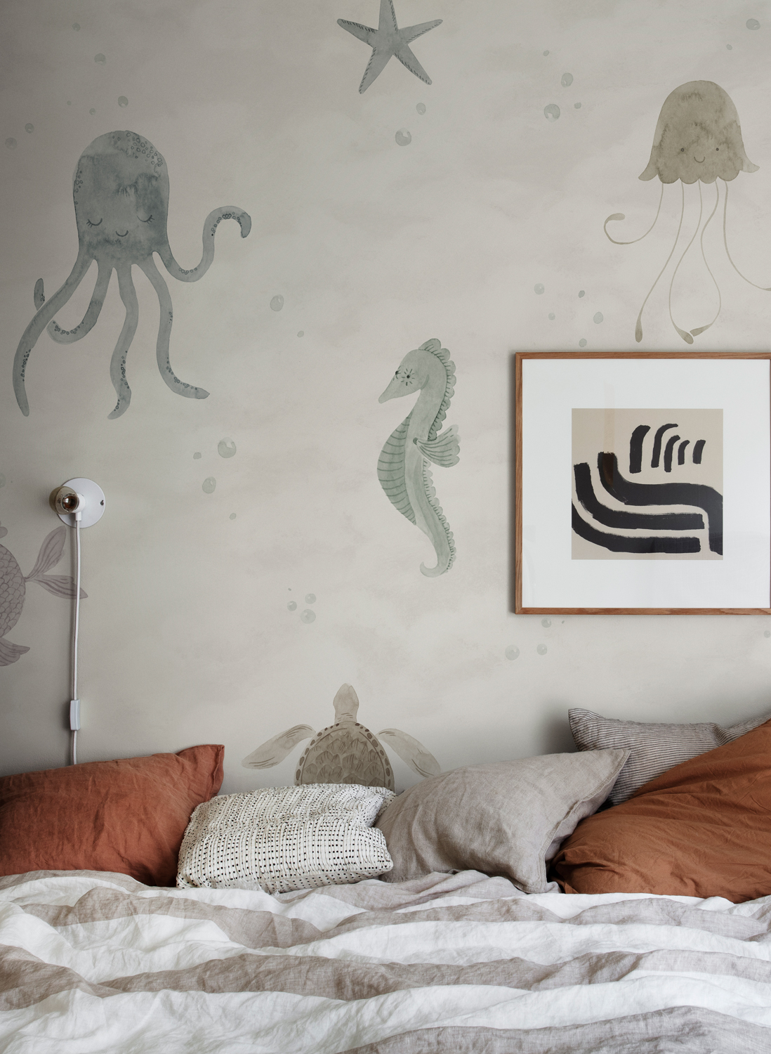 Wandbild Alice