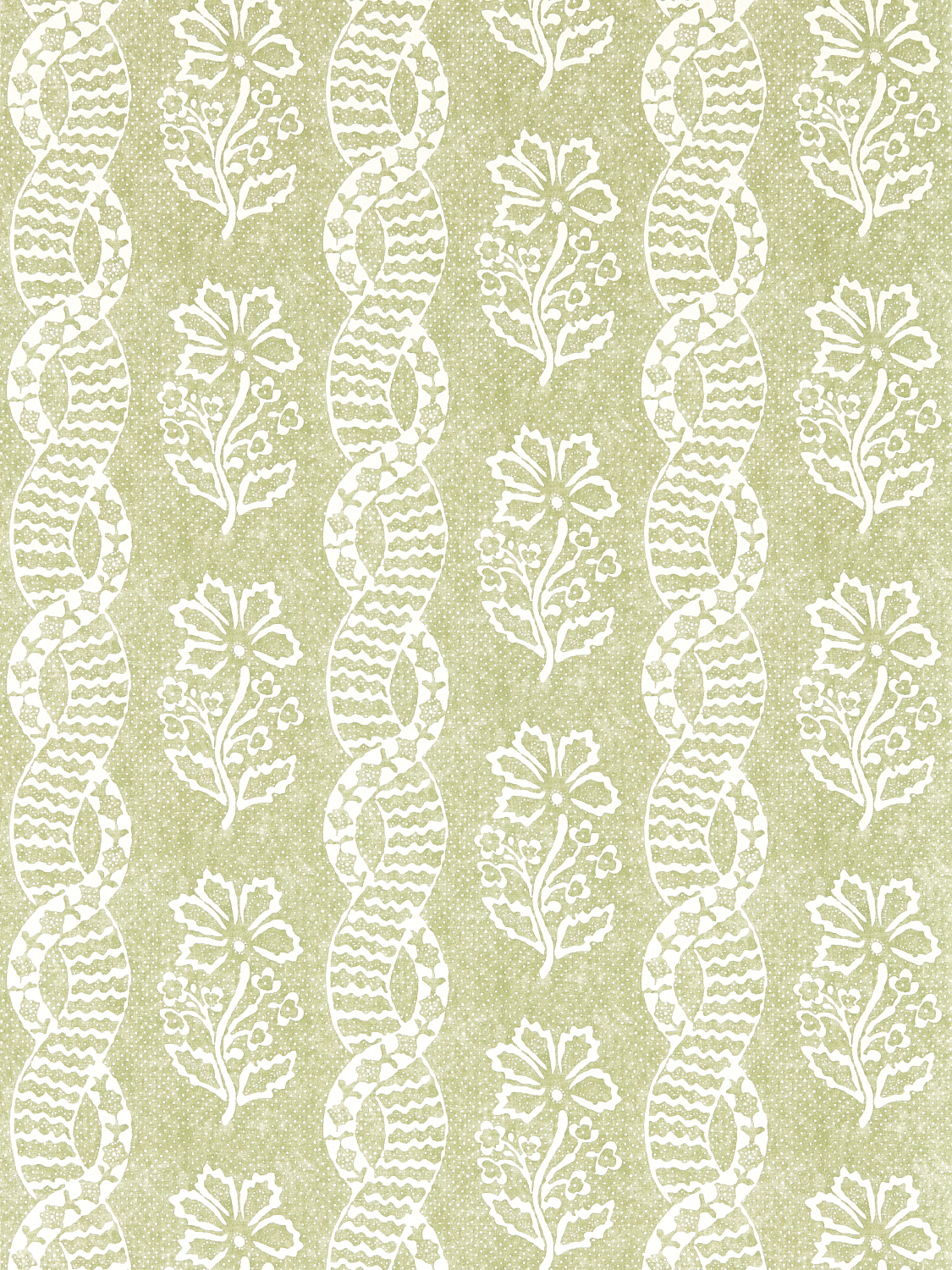 Tapete Dabu Stripe - Pale Olive