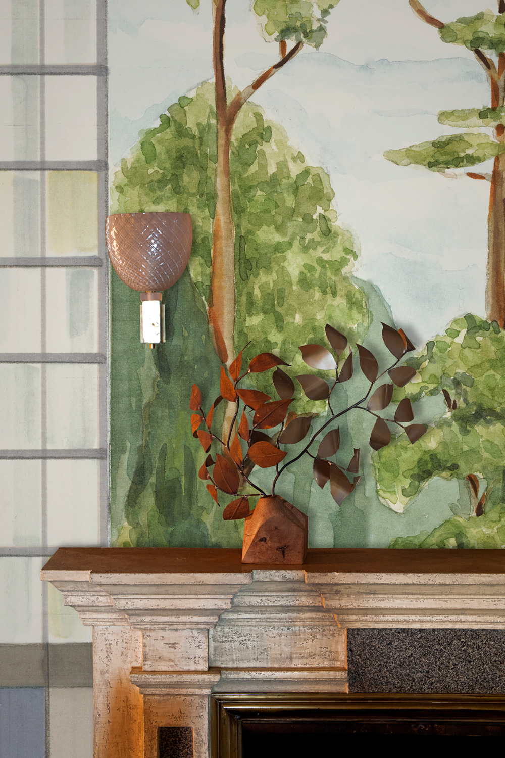 Wandbild Urban Garden - 8000076N