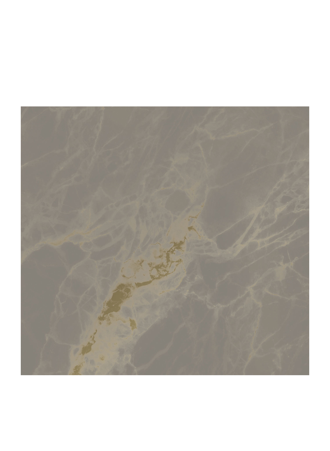 Wandbild Golden Marble Gold 8 - L