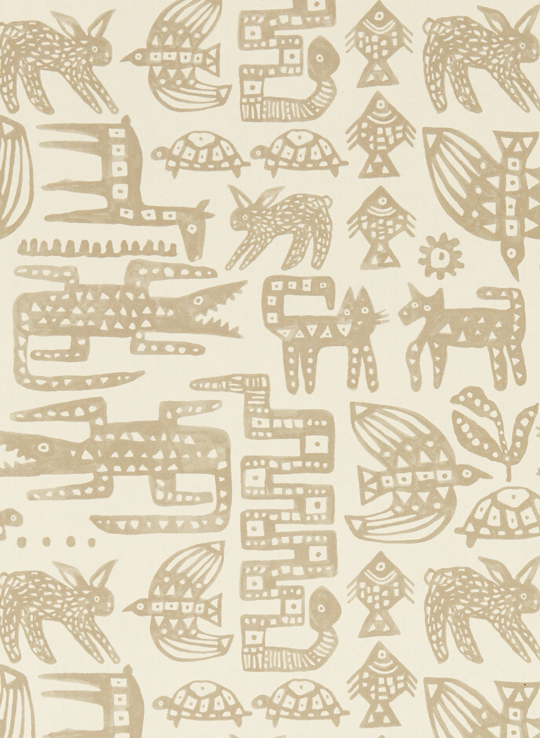 Tapete Twycross - Linen