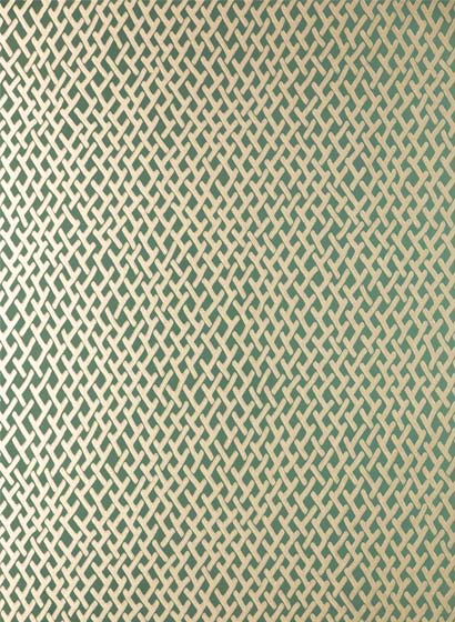 Tapete Amime - Green/ Gold