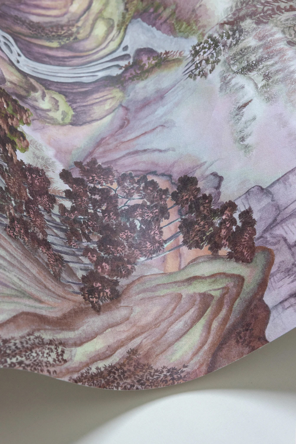 Tapete Mountainscape - Maple