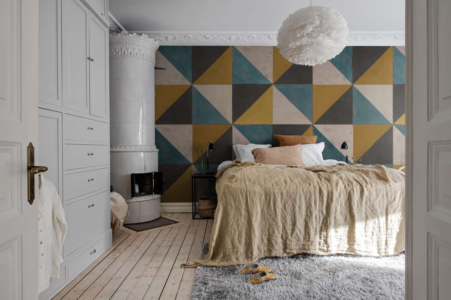 Wandbild Tunis - Saffron
