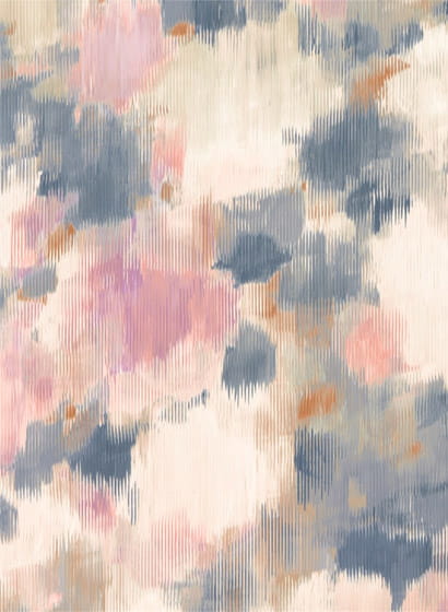 Tapete Exuberance - Heather/ Indigo