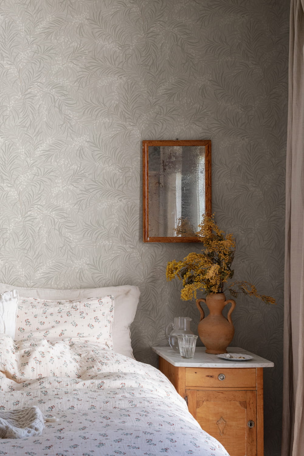 Tapete Idun - Mineral Grey