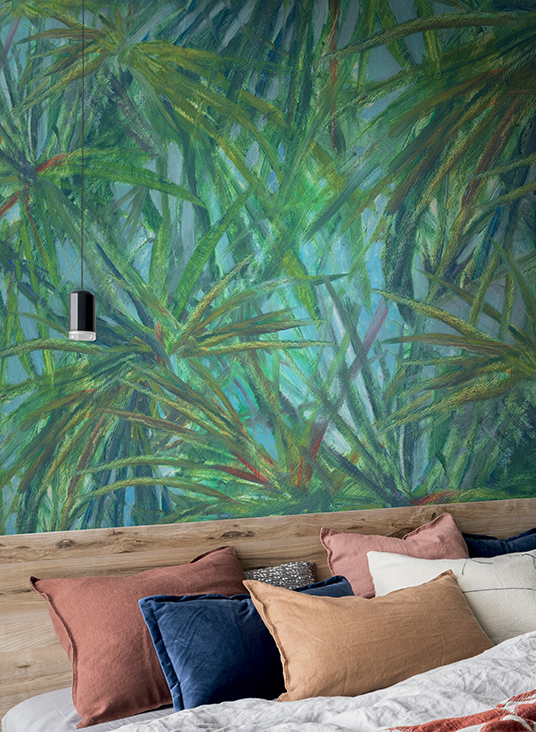 Wandbild Matira