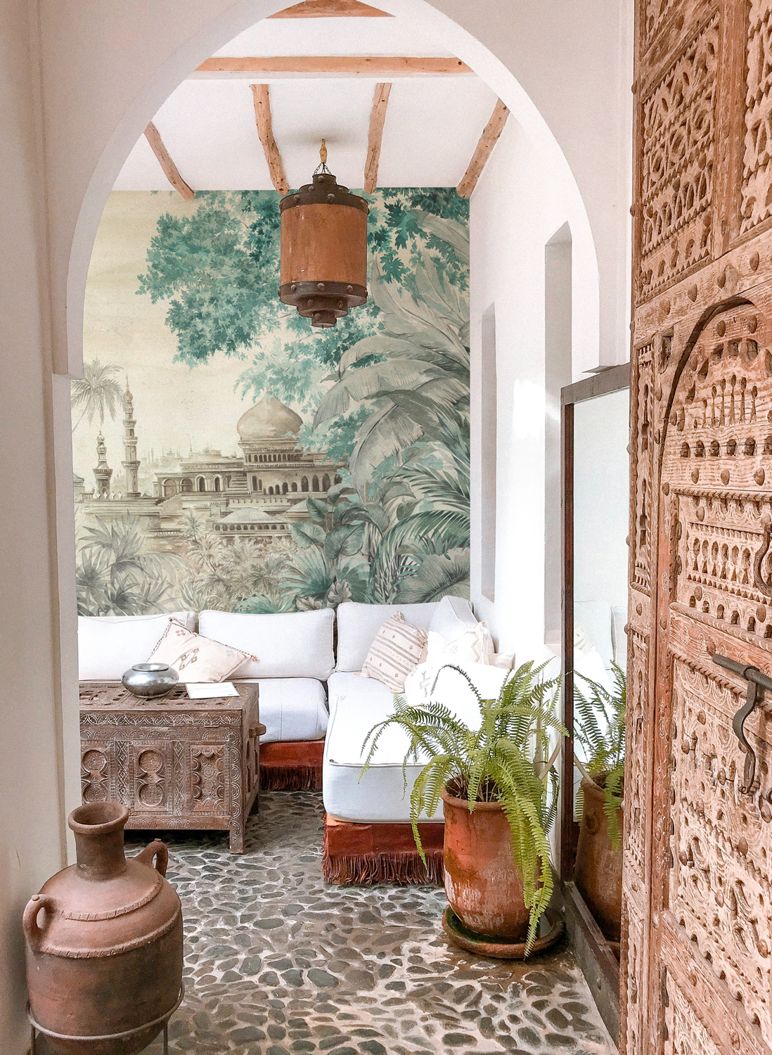 Wandbild Taj Mahal