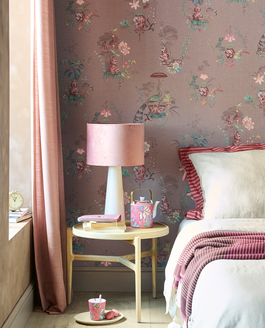 Tapete Chinese Porcelain - Mauve
