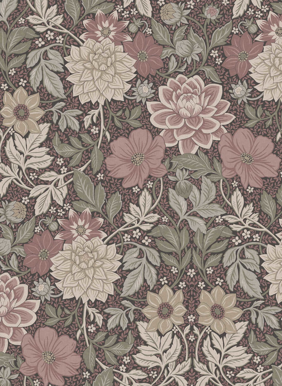 Wandbild Dahlia Garden Grand - 9726W