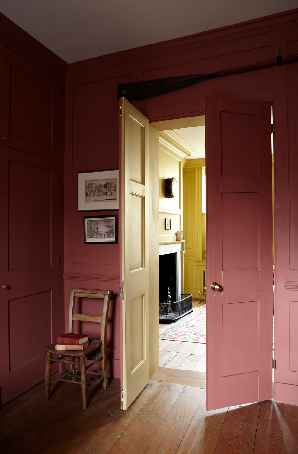 Book Room Red 50