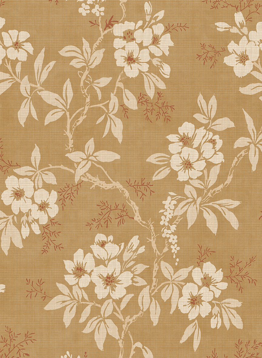 Wandbild Vera - Yellow