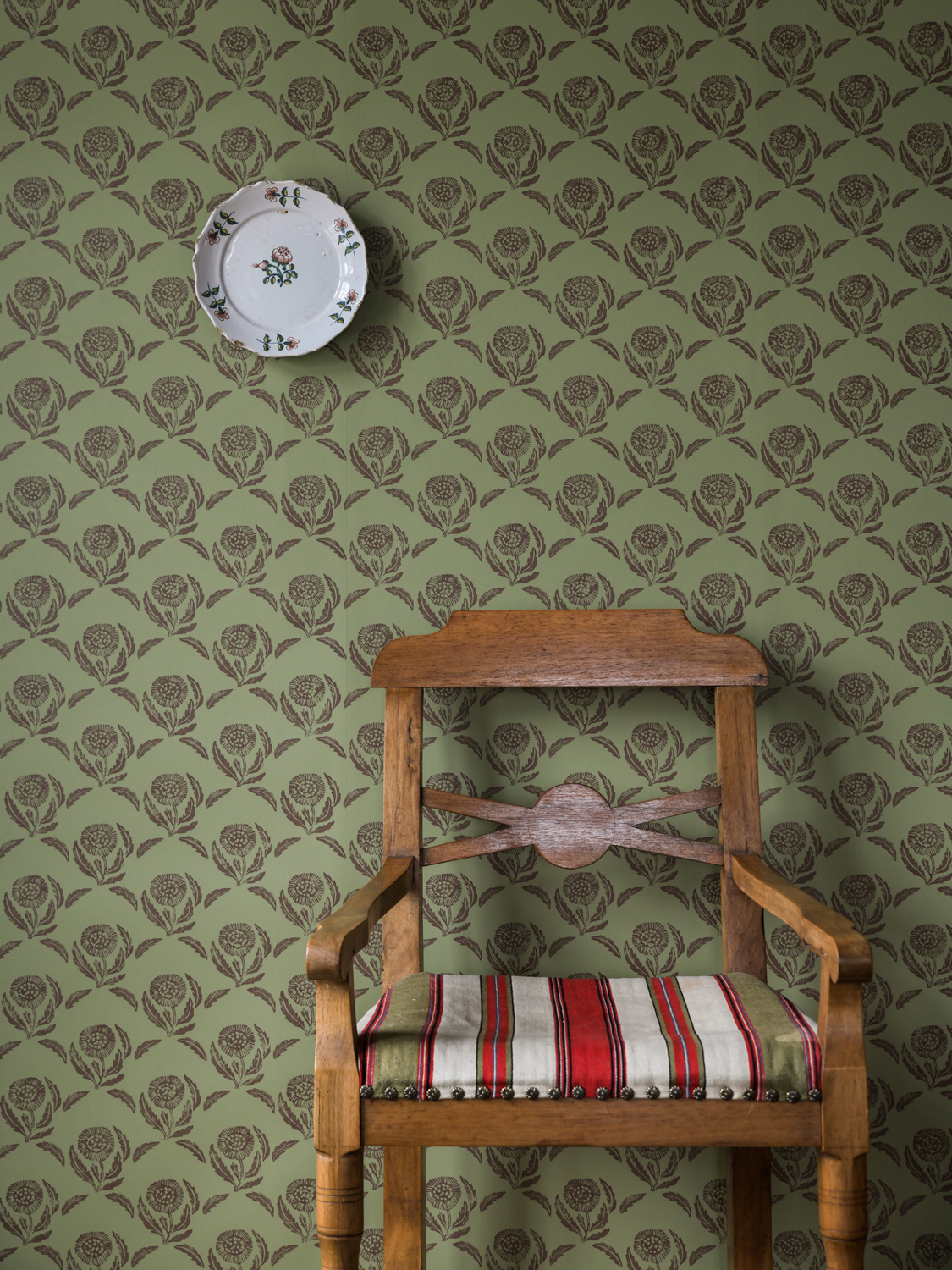 Tapete Daisy - Arbour Green