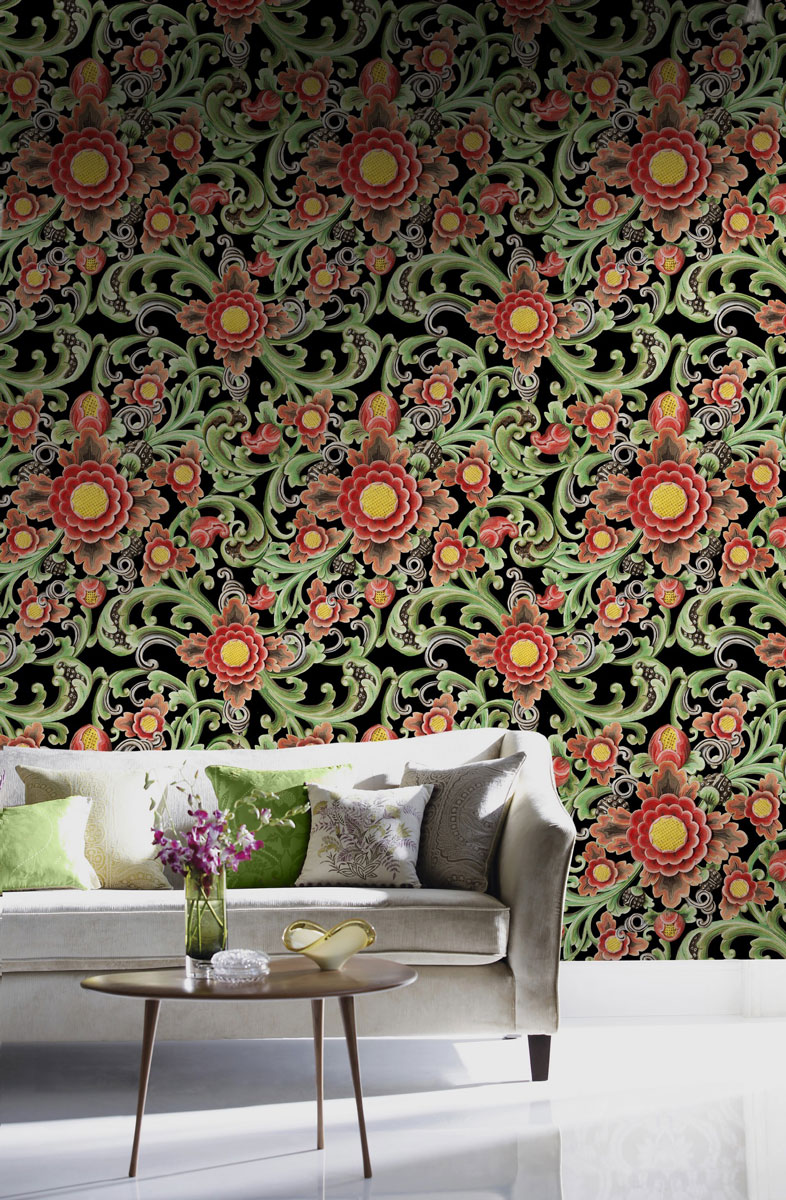 Tapete Floral Painting - WP20251