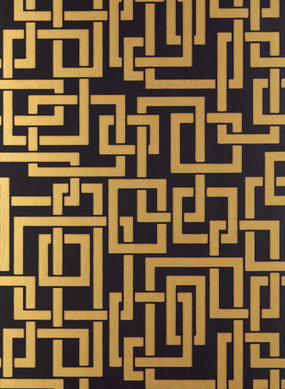 Tapete Enigma - Black/ Gold