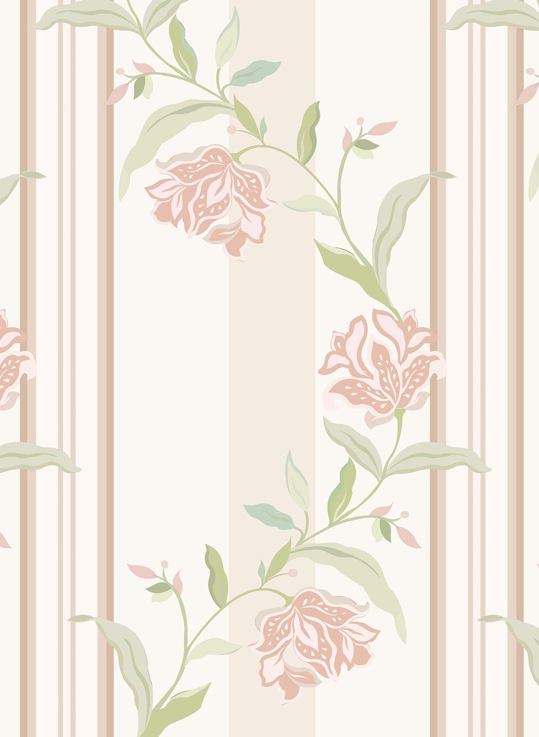 Wallpaper Sangam - Rose