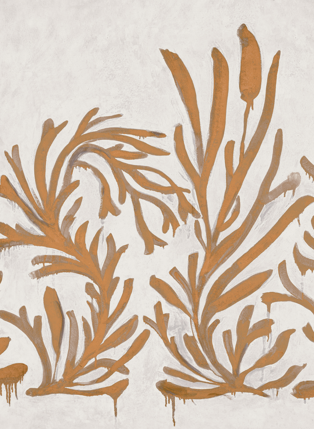 Wandbild Algues dorées - VP 1005 01