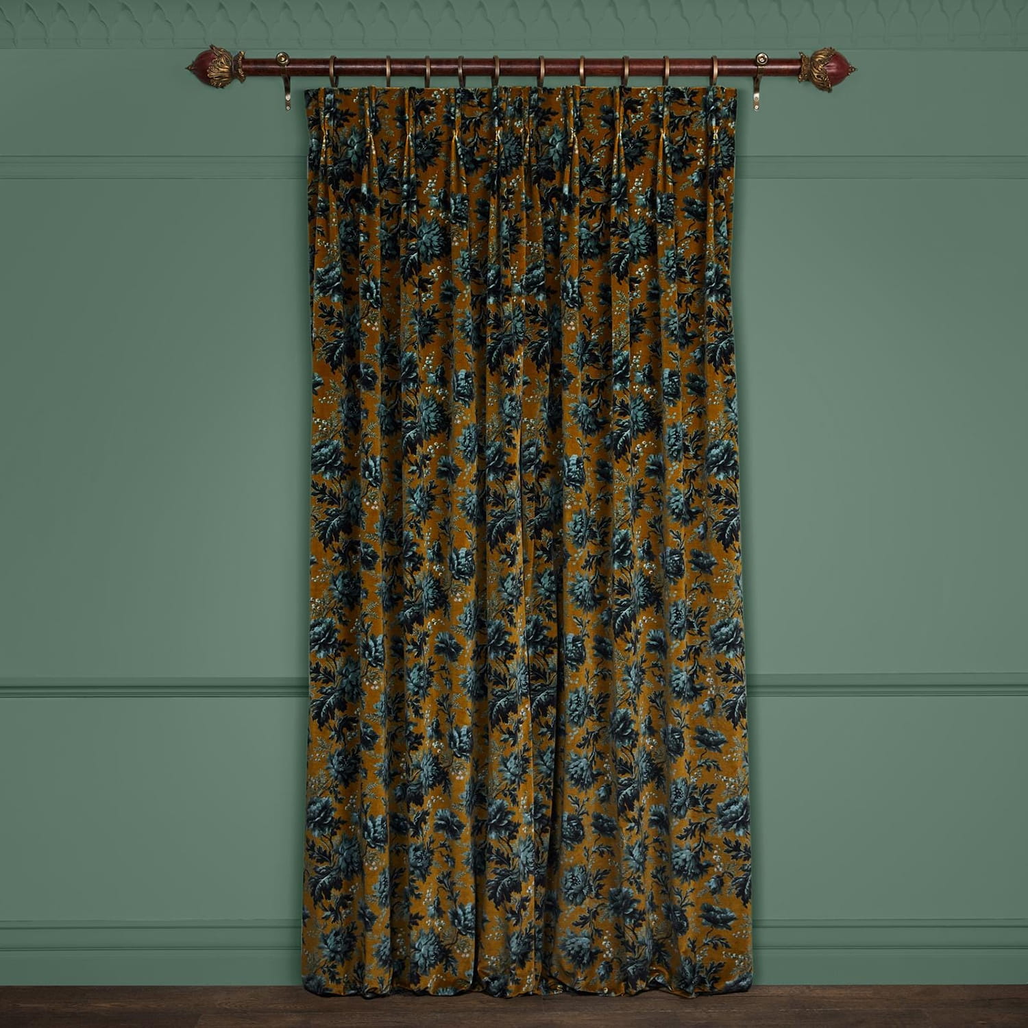 Tissu Opia - Velvet - Bronze