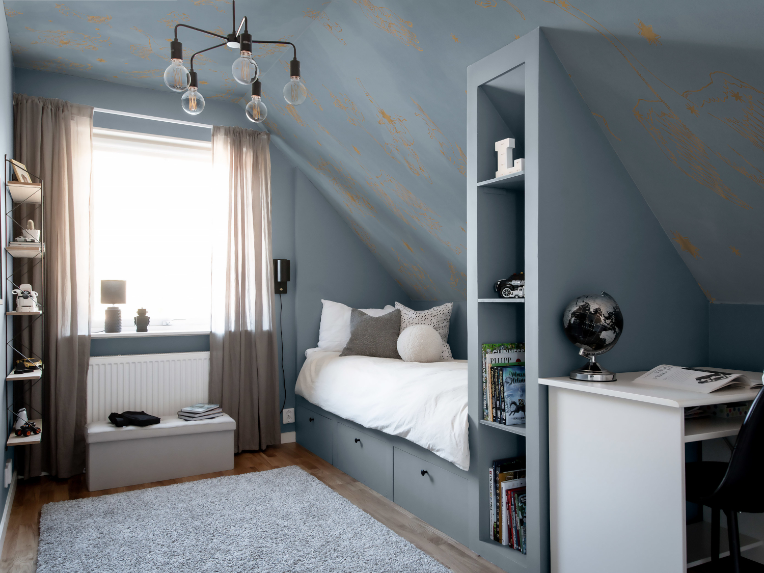 Wandbild Constellations - 9562W