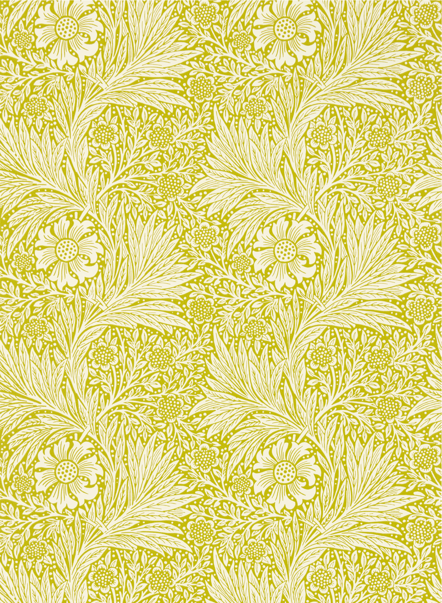 Tapete Marigold - Chartreuse