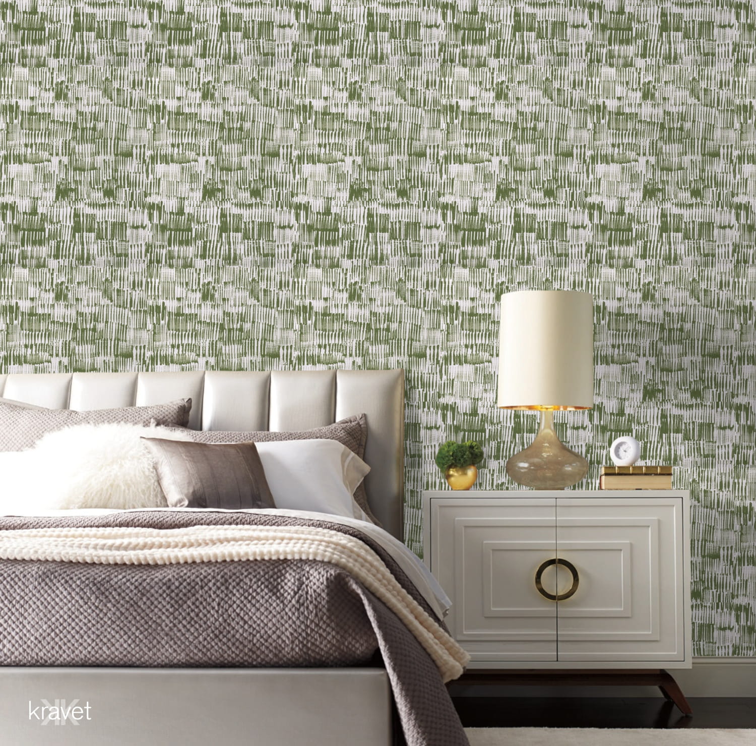 Tapete Marked - Leaf